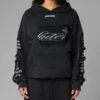 Loiter Destruction Hoodie Black -Culture Kings 02054586 YB001 womens 0010