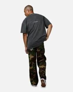 Saint Morta Liberty Boxy T-Shirt Black Wash -Culture Kings 02054612 YB295 mens 0060