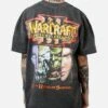 American Thrift X Warcraft: Reign Of Chaos T-Shirt Black Wash 1 American Thrift X Warcraft: Reign Of Chaos T-Shirt Black Wash -Culture Kings 02054671 YB295 mens 0010