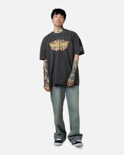 American Thrift X Warcraft: Reign Of Chaos T-Shirt Black Wash -Culture Kings 02054671 YB295 mens 0030