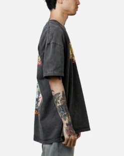 American Thrift X Warcraft: Reign Of Chaos T-Shirt Black Wash -Culture Kings 02054671 YB295 mens 0040