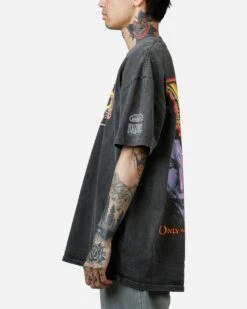 American Thrift X Warcraft: Reign Of Chaos T-Shirt Black Wash -Culture Kings 02054671 YB295 mens 0050