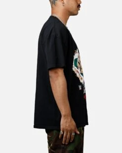 Culture Kings X WWE Eddie Guerrero Ruthless Aggression Vintage T-Shirt Black -Culture Kings 02054674 YB001 mens 0040