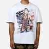 Culture Kings X WWE Kurt Angle Ruthless Aggression Vintage T-Shirt White -Culture Kings 02054675 YW100 mens 0010