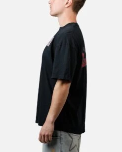 73 Studio X Cartoon Network Bill & Mandy Grail Vintage T-Shirt Black Acidwash -Culture Kings 02054676 YB017 mens 0050