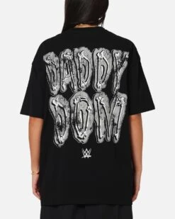 Culture Kings X WWE Dominik Mysterio Summer Slam Heavy T-Shirt Black -Culture Kings 02054771 YB001 womens 0020