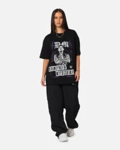 Culture Kings X WWE Dominik Mysterio Summer Slam Heavy T-Shirt Black -Culture Kings 02054771 YB001 womens 0030