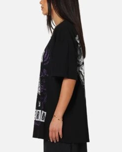 Culture Kings X WWE Dominik Mysterio Summer Slam Heavy T-Shirt Black -Culture Kings 02054771 YB001 womens 0060