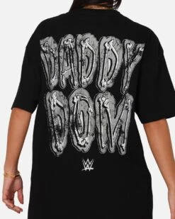 Culture Kings X WWE Dominik Mysterio Summer Slam Heavy T-Shirt Black -Culture Kings 02054771 YB001 womens 0080