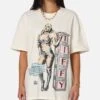 Culture Kings X WWE Tiffany Stratton Summer Slam Heavy T-Shirt Off White -Culture Kings 02054773 YO007 womens 0010