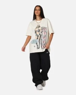 Culture Kings X WWE Tiffany Stratton Summer Slam Heavy T-Shirt Off White -Culture Kings 02054773 YO007 womens 0030