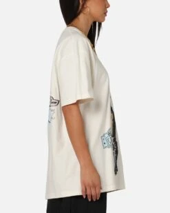 Culture Kings X WWE Tiffany Stratton Summer Slam Heavy T-Shirt Off White -Culture Kings 02054773 YO007 womens 0050