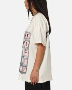 Culture Kings X WWE Tiffany Stratton Summer Slam Heavy T-Shirt Off White -Culture Kings 02054773 YO007 womens 0060