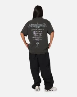 Culture Kings X WWE The Undertaker Summer Slam Heavy T-Shirt Black Wash 13 Culture Kings X WWE The Undertaker Summer Slam Heavy T-Shirt Black Wash -Culture Kings 02054774 YB295 womens 0040