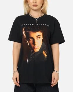 Justin Bieber Believe T-Shirt Black