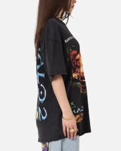 73 Studio X Halo Halo 2 Masterchief Vintage T-Shirt Black Acidwash 14 73 Studio X Halo Halo 2 Masterchief Vintage T-Shirt Black Acidwash -Culture Kings 02054902 YB017 womens 0050