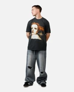 Global Merchandising Godsmack Vintage T-Shirt Black -Culture Kings 02054956 YB001 mens 0030