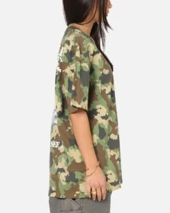 Culture Kings X WWE John Cena You Can't See Me T-Shirt Camo -Culture Kings 02054967 YC001 womens 0050