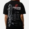 73 Studio X Gears Of War Lancer T-Shirt Black -Culture Kings 02055203 YB001 womens 0010
