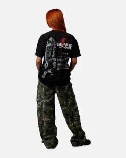 73 Studio X Gears Of War Lancer T-Shirt Black -Culture Kings 02055203 YB001 womens 0060