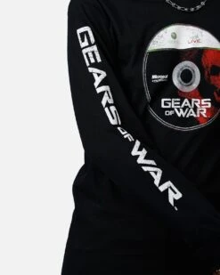 73 Studio X Gears Of War Gears Of Wear Long Sleeve T-Shirt Black -Culture Kings 02055204 YB001 womens 0070