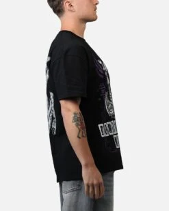 Culture Kings X WWE LWO Dominik Mysterio T-Shirt Black -Culture Kings 02055512 YB001 mens 0040