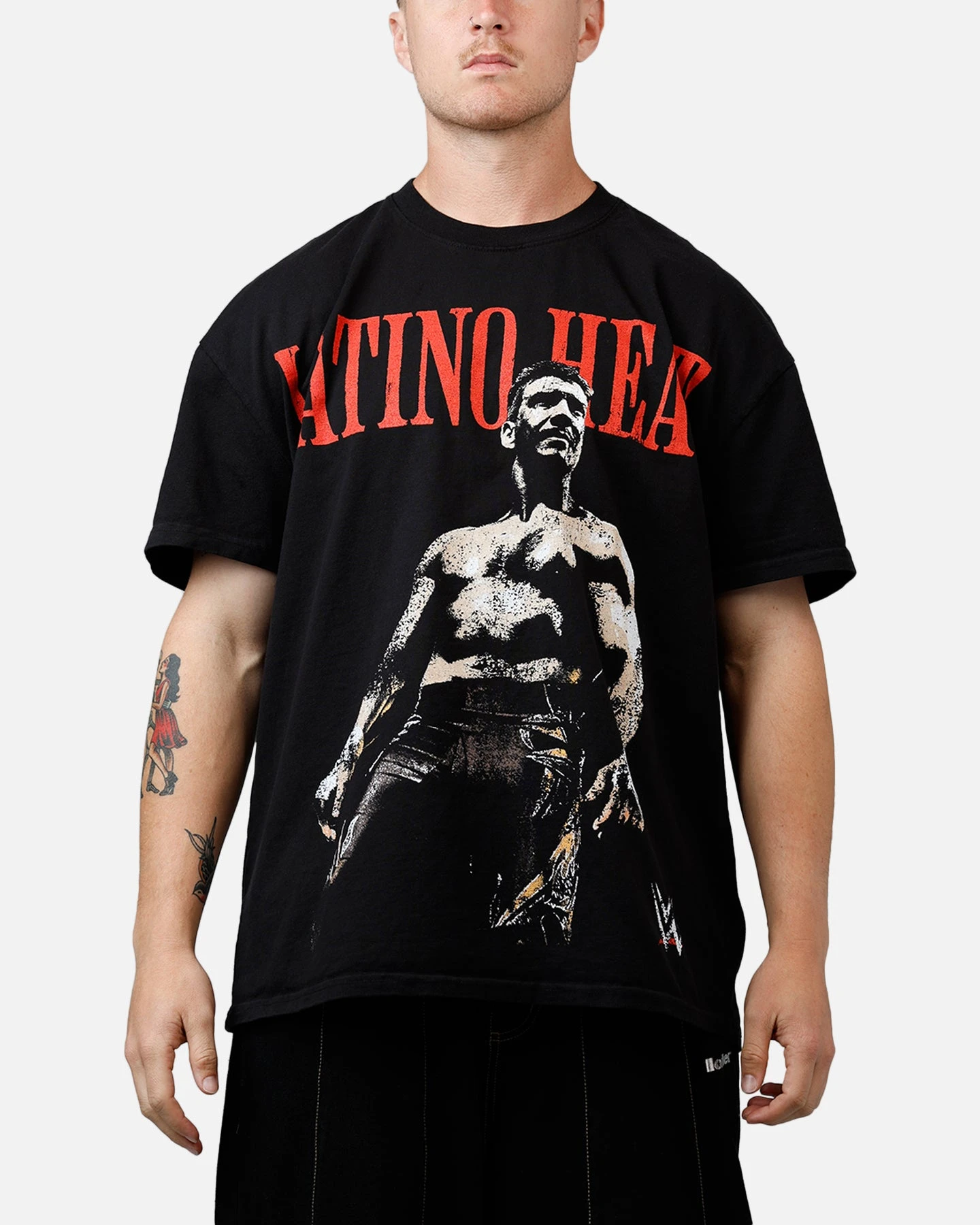 Culture Kings X WWE LWO Eddie Guerrero T-Shirt Black 3 Culture Kings X WWE LWO Eddie Guerrero T-Shirt Black