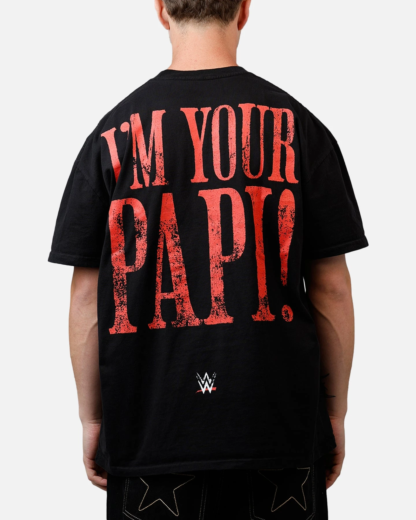 Culture Kings X WWE LWO Eddie Guerrero T-Shirt Black 4 Culture Kings X WWE LWO Eddie Guerrero T-Shirt Black - Image 2