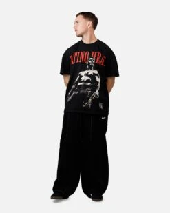 Culture Kings X WWE LWO Eddie Guerrero T-Shirt Black 10 Culture Kings X WWE LWO Eddie Guerrero T-Shirt Black -Culture Kings 02055565 YB001 mens 0030