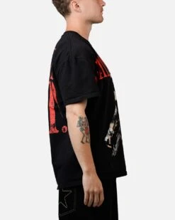 Culture Kings X WWE LWO Eddie Guerrero T-Shirt Black 11 Culture Kings X WWE LWO Eddie Guerrero T-Shirt Black -Culture Kings 02055565 YB001 mens 0040