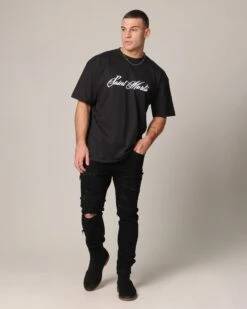 Saint Morta Diamond Summum Jeans Black 19 Saint Morta Diamond Summum Jeans Black -Culture Kings 03003188 YB001 mens 000020