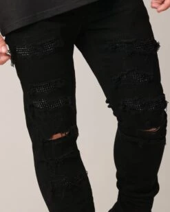 Saint Morta Diamond Summum Jeans Black 28 Saint Morta Diamond Summum Jeans Black -Culture Kings 03003188 YB001 mens 000030 4981f1fe 6399 47e5 84d9 f0bd3cf1090c