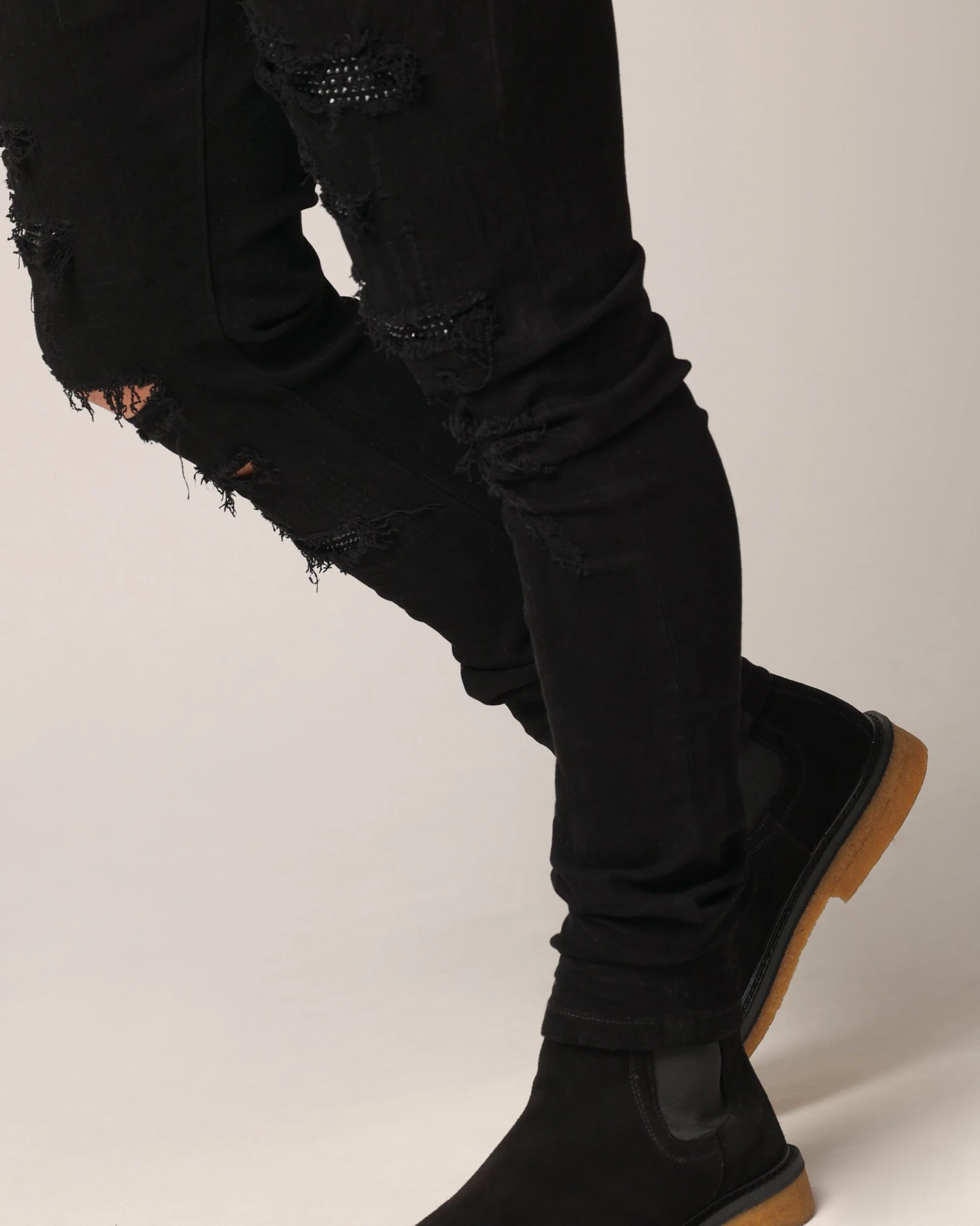 Saint Morta Diamond Summum Jeans Black 14 Saint Morta Diamond Summum Jeans Black - Image 12