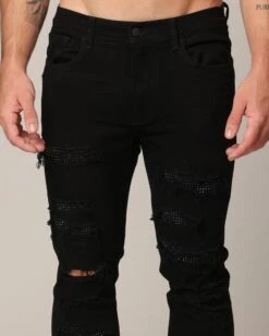 Saint Morta Diamond Summum Jeans Black 32 Saint Morta Diamond Summum Jeans Black -Culture Kings 03003188 YB001 mens 000070 104fbfc8 1696 4085 a6b7 89bb8dfa1939