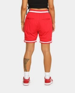 Saint Morta Men's Icon Mesh Basketball Short Red/White -Culture Kings 03004780 YR081 womens 0040
