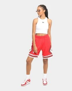 Mitchell & Ness Chicago Bulls Swingman Shorts Red