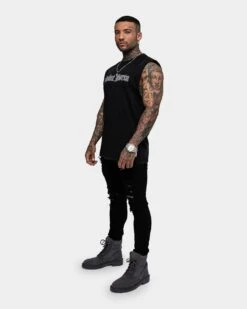 Saint Morta Prima Summum Jeans Black/Grey 9 Saint Morta Prima Summum Jeans Black/Grey -Culture Kings 03005008 YB006 mens 0022