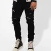 Saint Morta Prima Summum Jeans Black/Stone 1 Saint Morta Prima Summum Jeans Black/Stone -Culture Kings 03005008 YB338 mens 00010