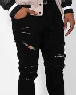 Saint Morta Prima Summum Jeans Black/Stone -Culture Kings 03005008 YB338 mens 00030