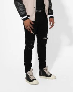 Saint Morta Prima Summum Jeans Black/Stone -Culture Kings 03005008 YB338 mens 00050