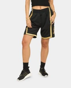 Mitchell & Ness Men's Los Angeles Lakers HWC Swingman Short Black/Gold 11 Mitchell & Ness Men's Los Angeles Lakers HWC Swingman Short Black/Gold -Culture Kings 03005327 YB003 womens 0030