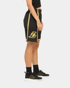 Mitchell & Ness Men's Los Angeles Lakers HWC Swingman Short Black/Gold 14 Mitchell & Ness Men's Los Angeles Lakers HWC Swingman Short Black/Gold -Culture Kings 03005327 YB003 womens 0060