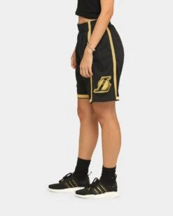 Mitchell & Ness Men's Los Angeles Lakers HWC Swingman Short Black/Gold 15 Mitchell & Ness Men's Los Angeles Lakers HWC Swingman Short Black/Gold -Culture Kings 03005327 YB003 womens 0070