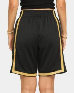 Mitchell & Ness Men's Los Angeles Lakers HWC Swingman Short Black/Gold 17 Mitchell & Ness Men's Los Angeles Lakers HWC Swingman Short Black/Gold -Culture Kings 03005327 YB003 womens 0090