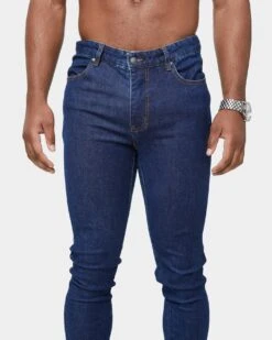 Carré Tradition Skinny Jeans Indigo -Culture Kings 03006173 YI001 mens 00030