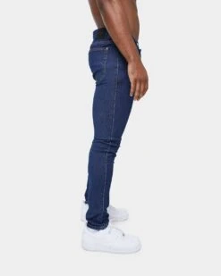 Carré Tradition Skinny Jeans Indigo -Culture Kings 03006173 YI001 mens 00060