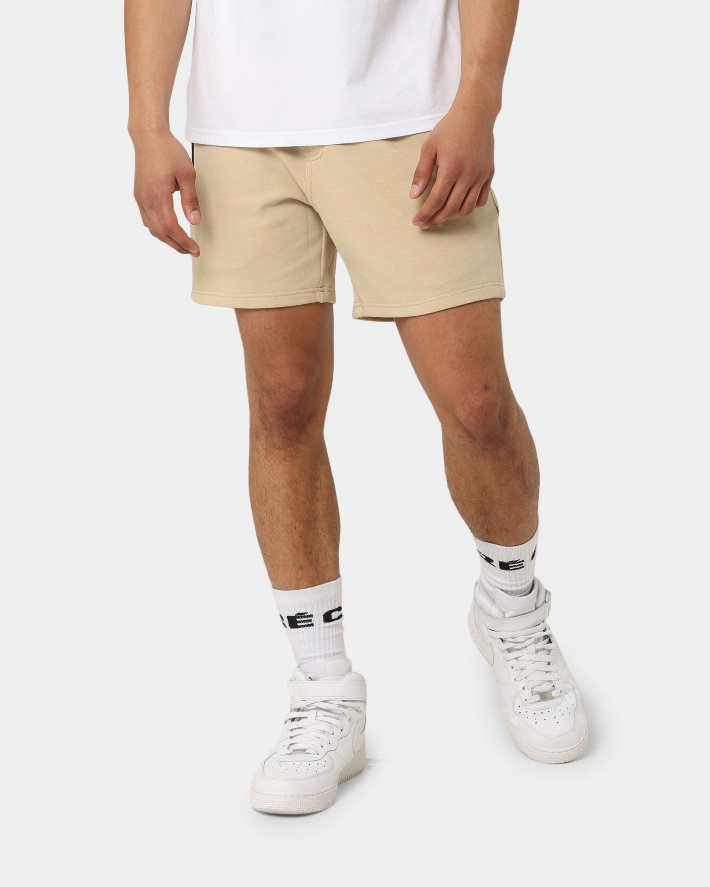 Carre Restart Training Shorts Stone 3 Carre Restart Training Shorts Stone