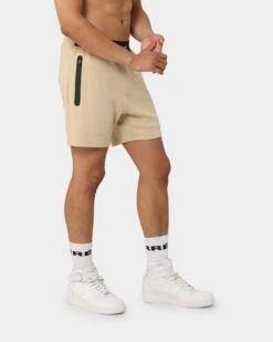Carre Restart Training Shorts Stone 14 Carre Restart Training Shorts Stone -Culture Kings 03006512 YS400 mens 050