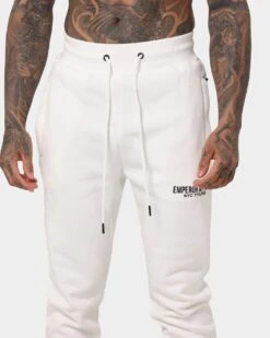 Emperor Apparel Faded Sweat Pants White -Culture Kings 03006669 YW100 mens 070