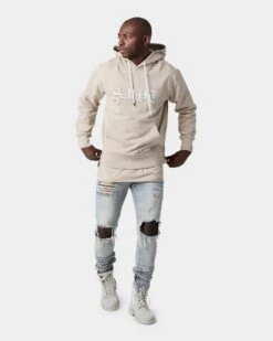 Saint Morta Destroyer Distressed Jeans Vintage Blue -Culture Kings 03006968 YX561 mens 0000020